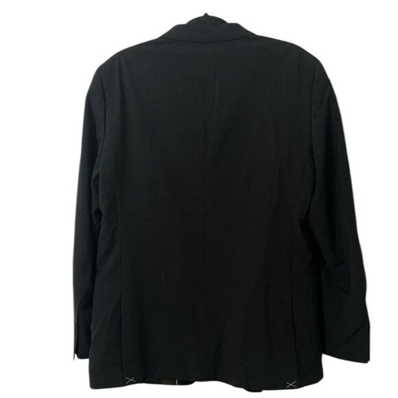 Nautica Modern Fit Black Mens Jacket Suit(Size
42R/W36) - Picture 6 of 15